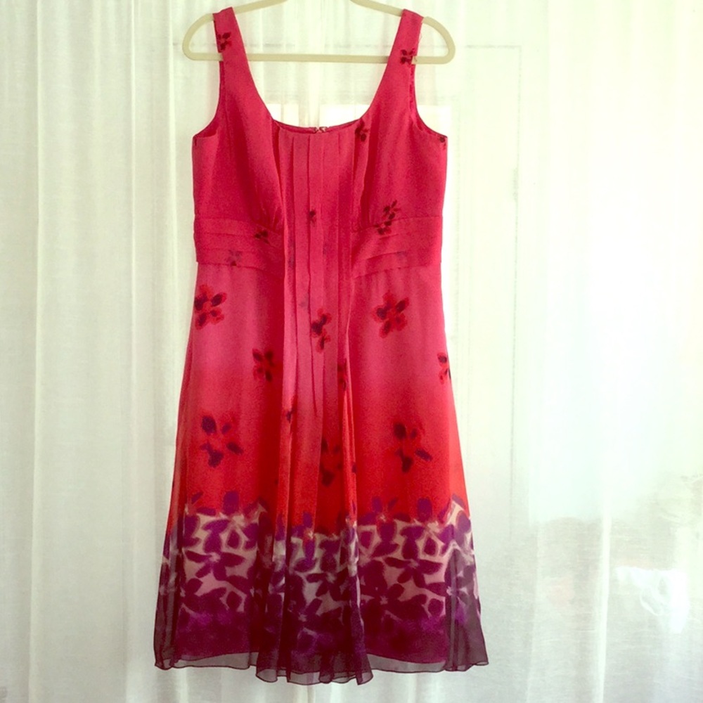 Silk tank top dress by Jones New York, size 12